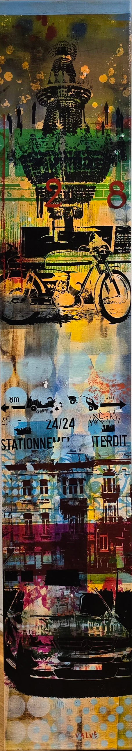 Karl Valve Original 25 x 140 cm