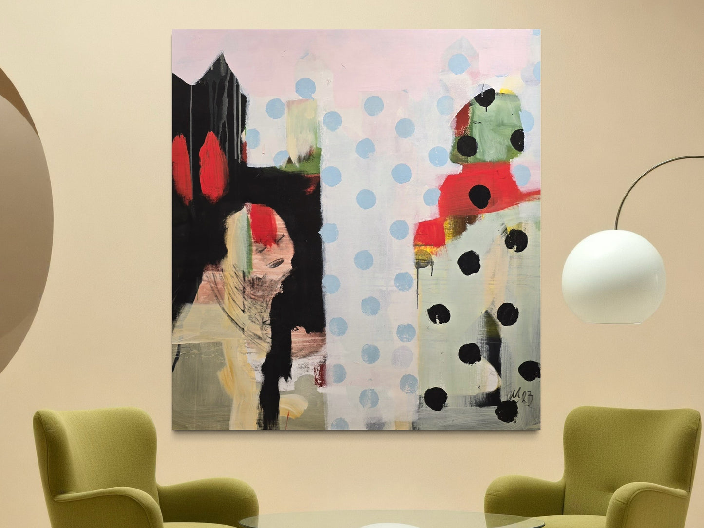 Magnus Dahlbäck 110 x 120 cm