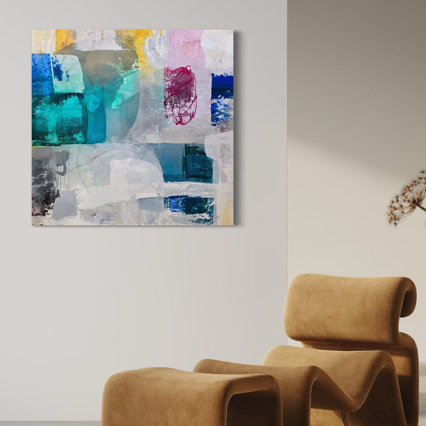 Lars Rylander 100 x 100 cm