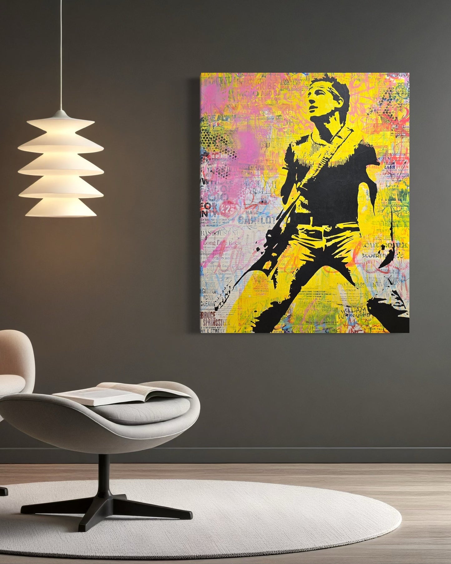 RONNY KLENFELT  80 x 100 cm