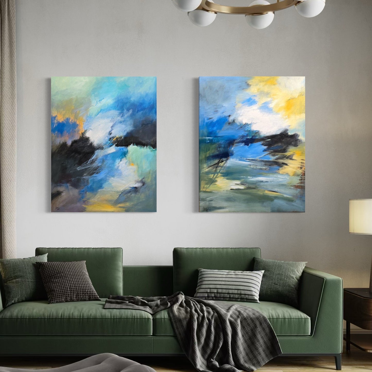Ingegerd K Westin 70 by 90 cm