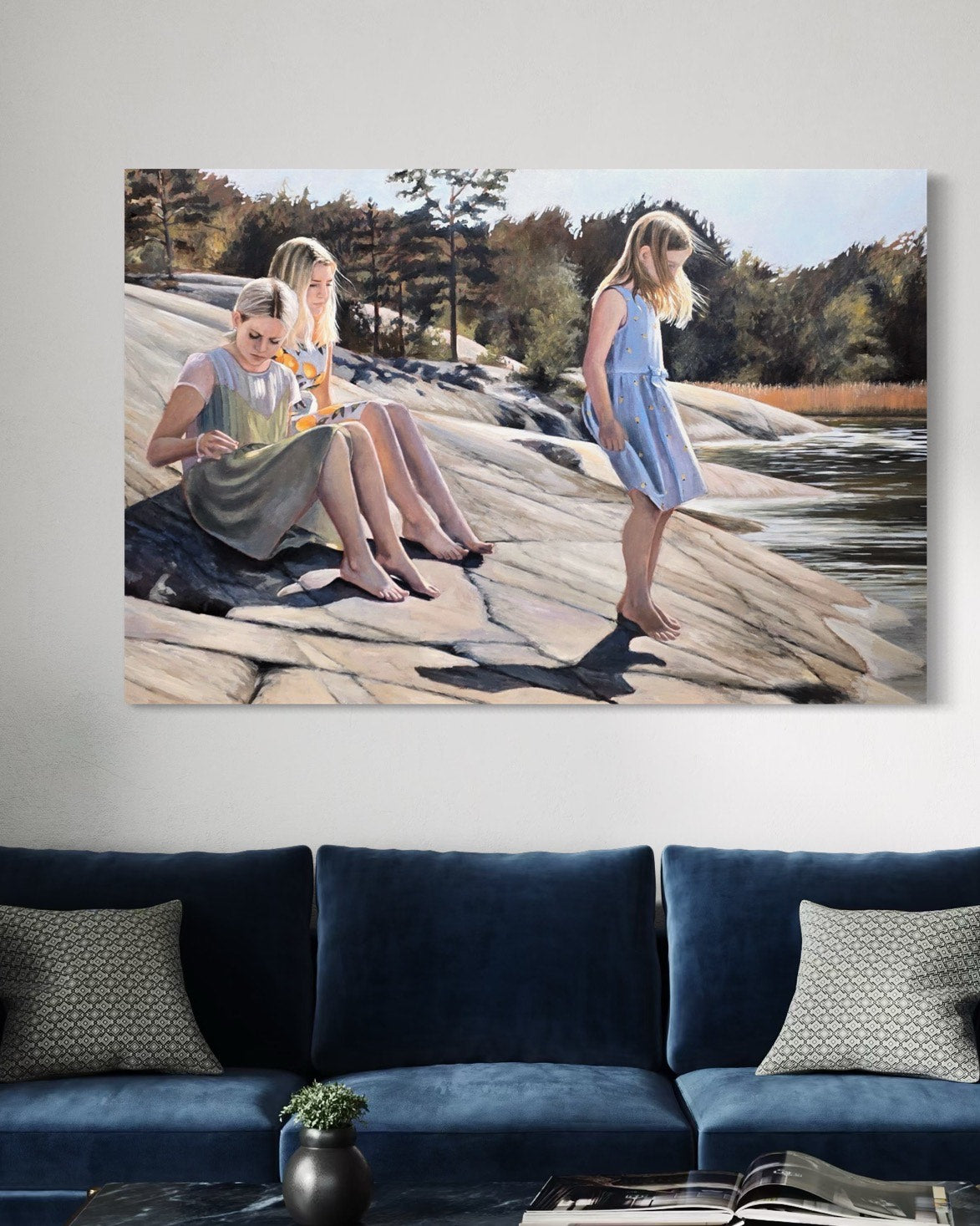 Anna Maria Rogberg 150 x 100 cm