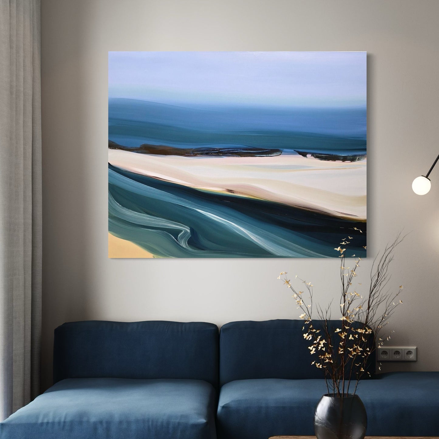 Camilla West 120 x 100 cm