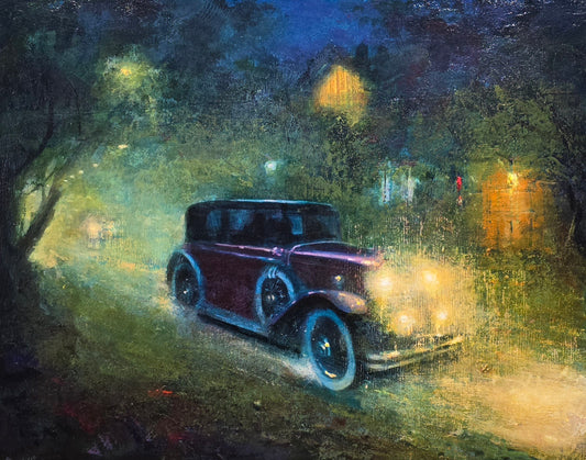 Ronny Hård 90 x 75 cm