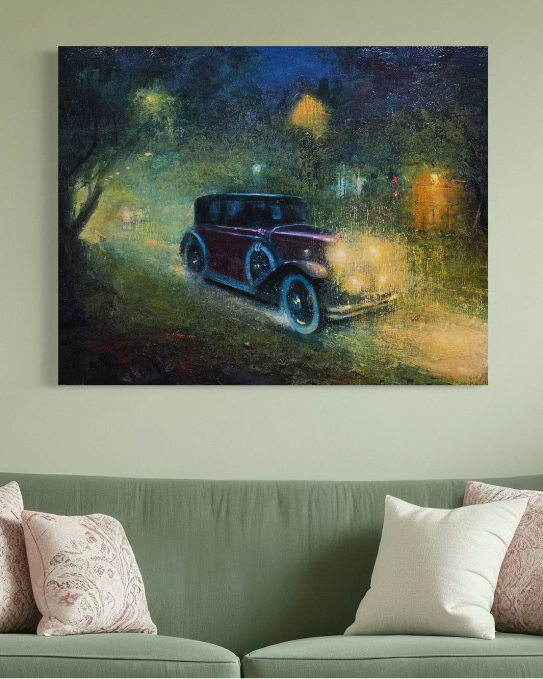 Ronny Hård 90 x 75 cm