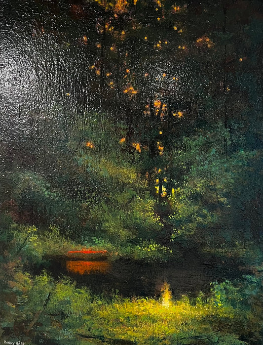 Ronny Hård 58 x 75cm