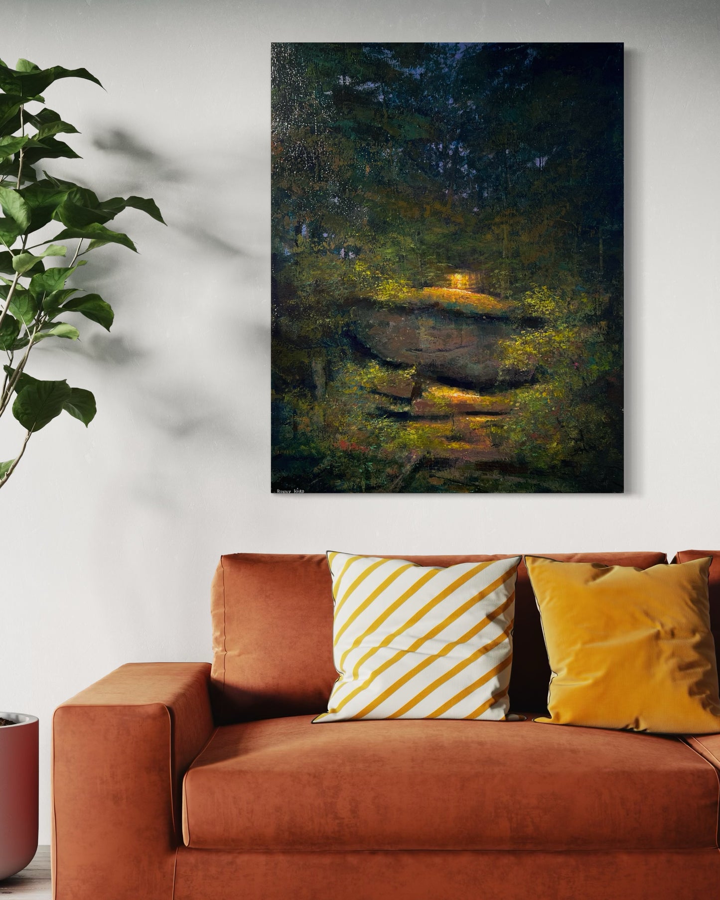 Ronny Hård 60 x 80 cm