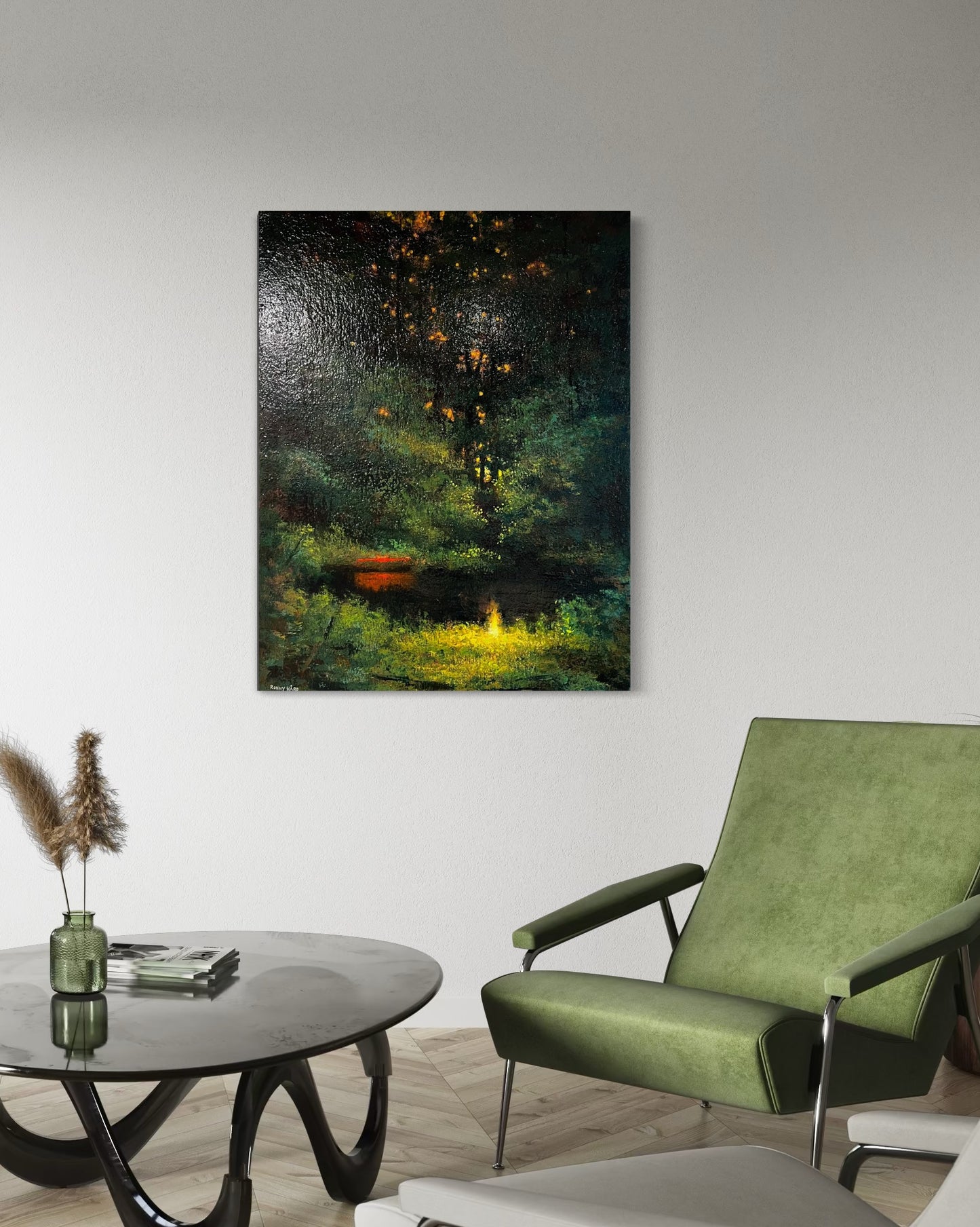 Ronny Hård 58 x 75cm