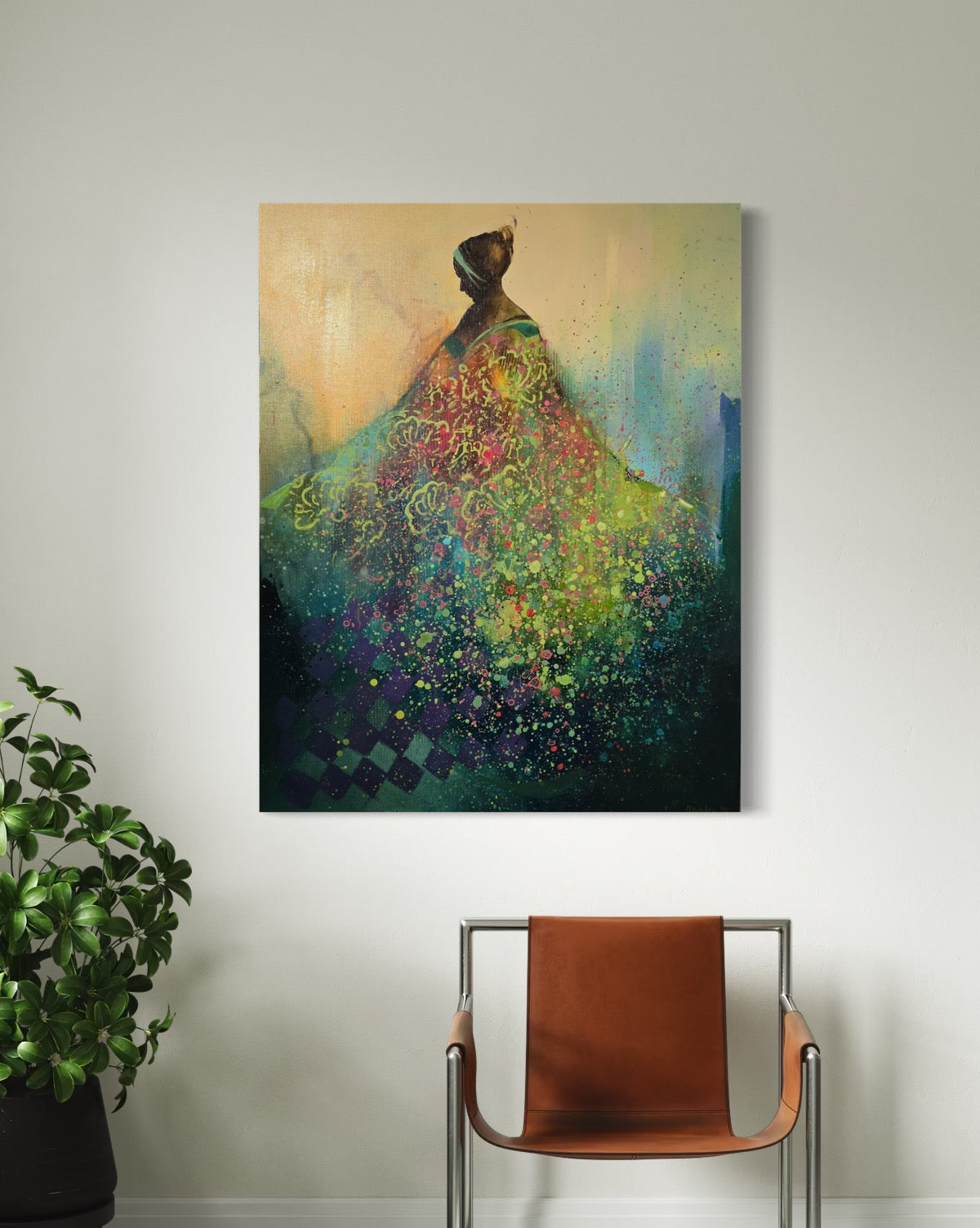 Danka Jaworska 80x100cm