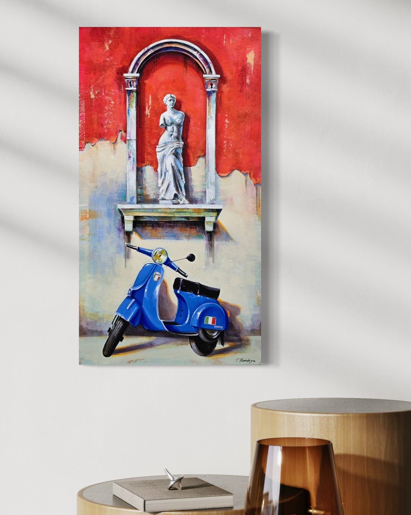 Tarik Hardaga 40X70 cm