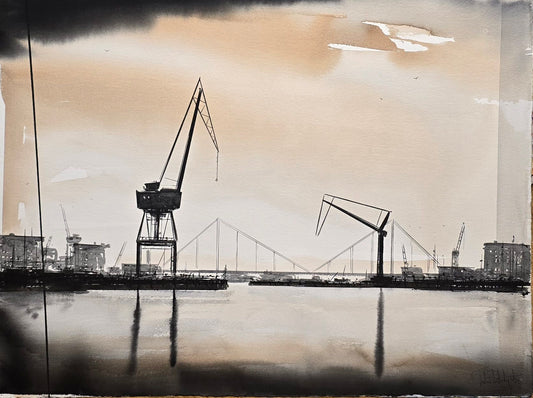 Tobias Liljeborg 75X55cm