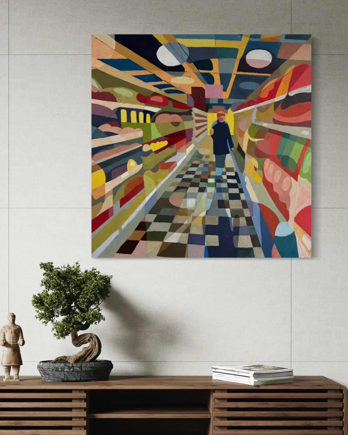 Lennart Samor 70x70 cm