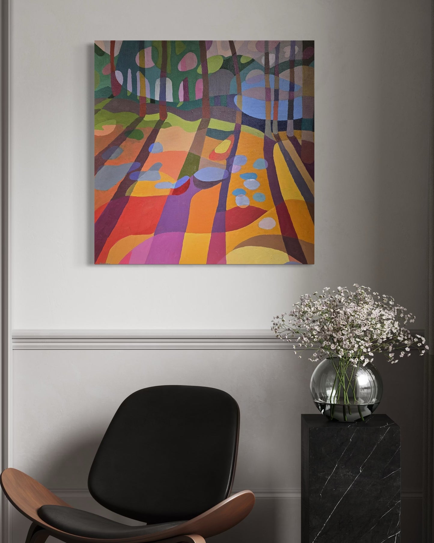 Lennart Samor 50x50 cm