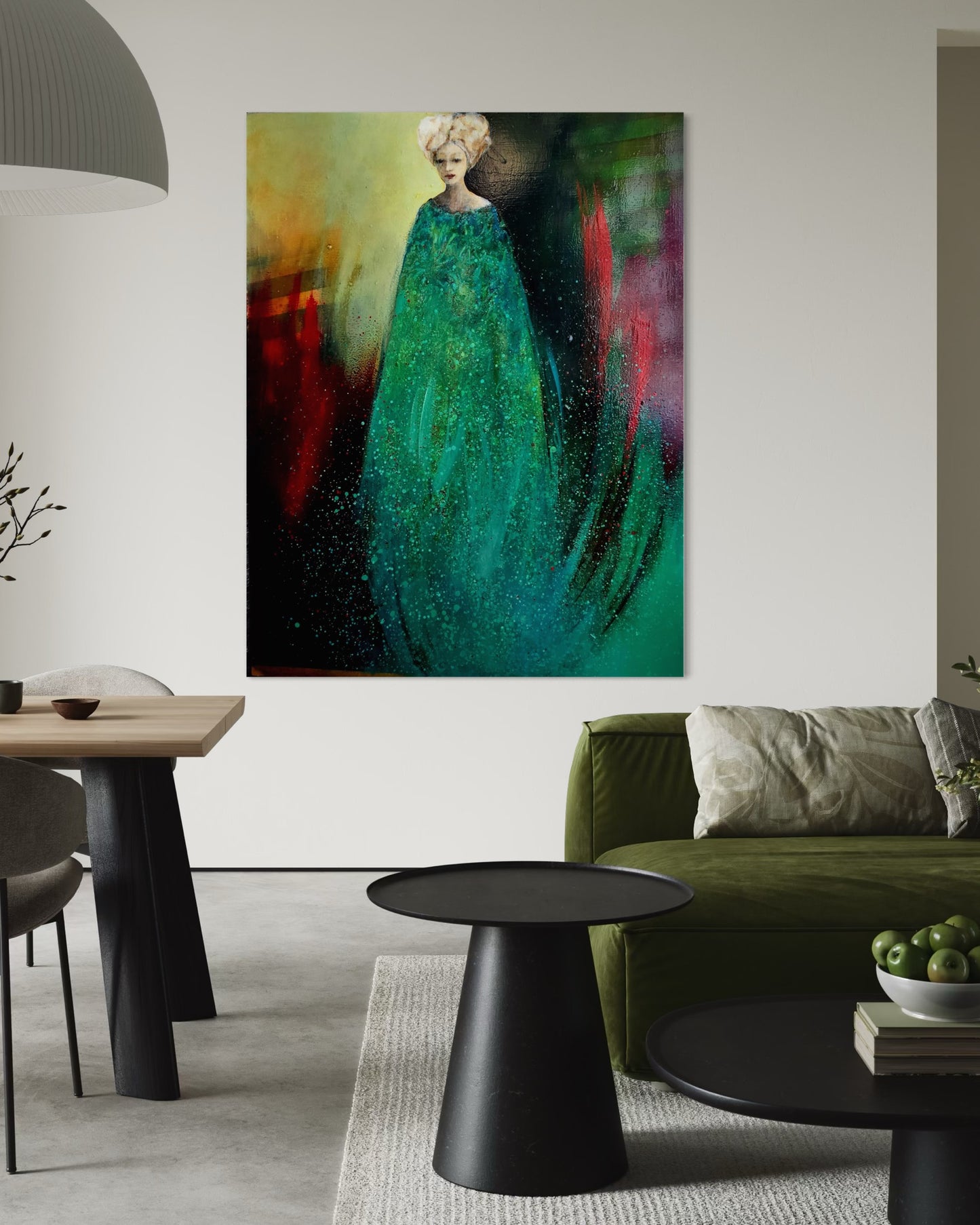 Danka Jaworska 100 x 130 cm