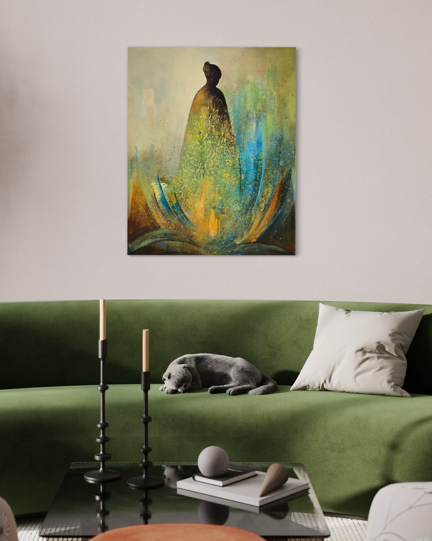 Danka Jaworska 80x100 cm