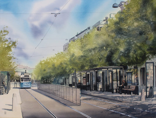 Christian Koivumaa 75 x 57 cm