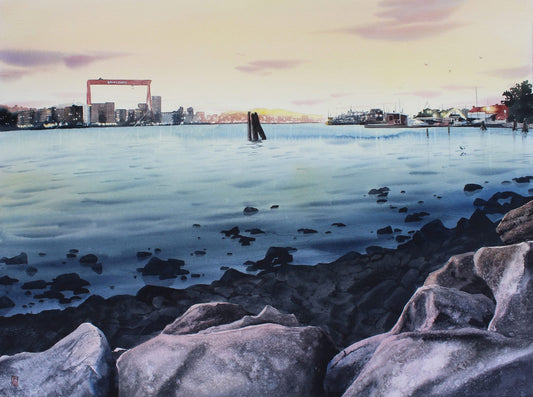 Christian Koivumaa 75 x 57 cm