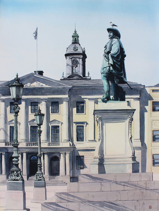 Christian Koivumaa 75 x 57 cm