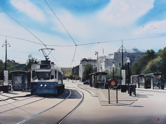 Christian Koivumaa 75 x 57 cm