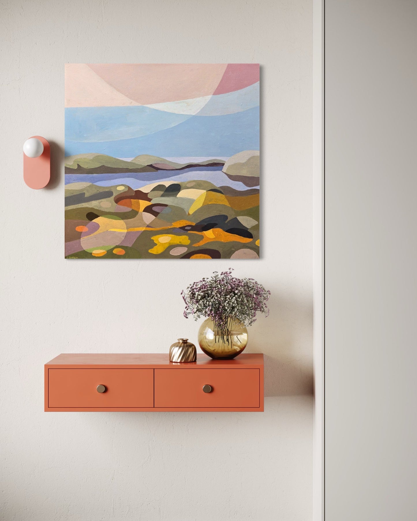 Lennart Samor 50x50 cm