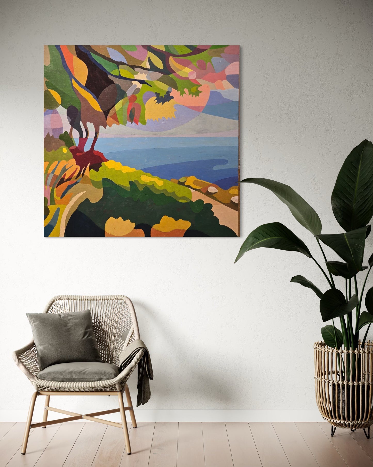 Lennart Samor 70x70 cm