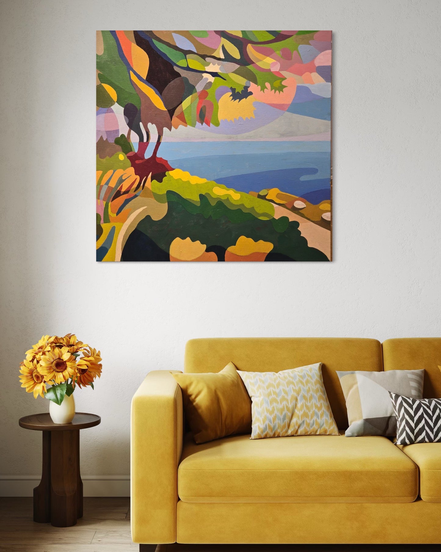 Lennart Samor 70x70 cm