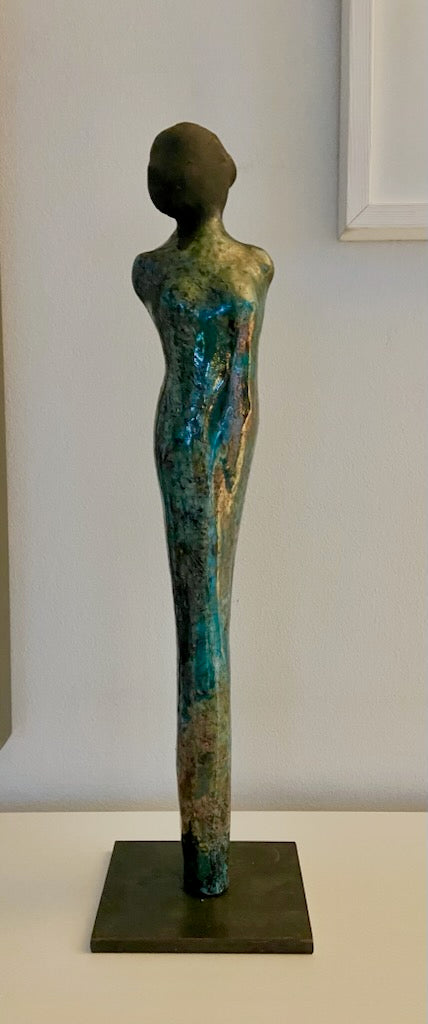 Margareta Melin, ceramic, 47 cm