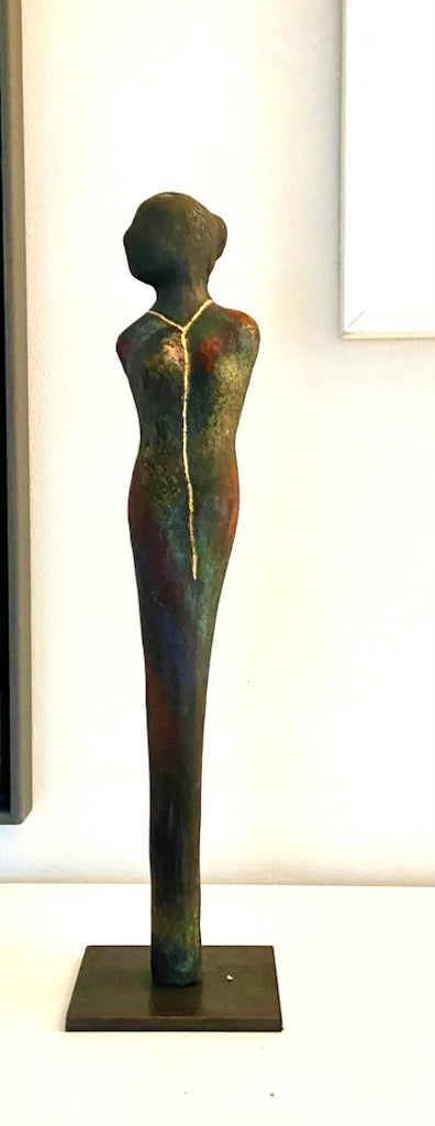 Margareta Melin, ceramic, 47 cm