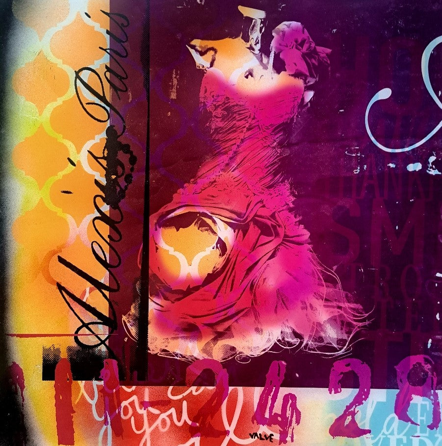 Karl Valve Mixed media originals