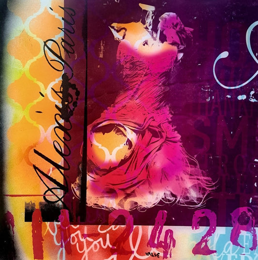 Karl Valve Mixed media originals