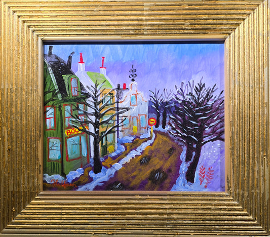 Anders Hultman , Istid 43 x 37 cm