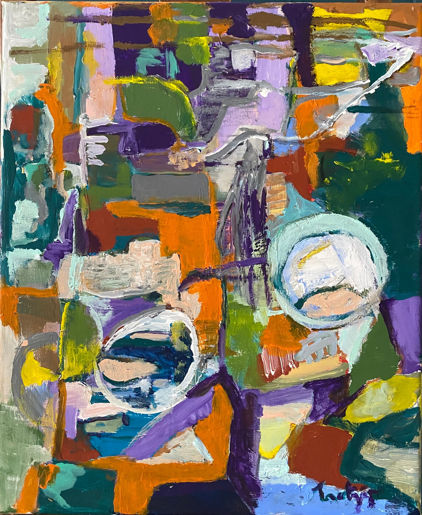 Irene Trotzig 45x38 cm