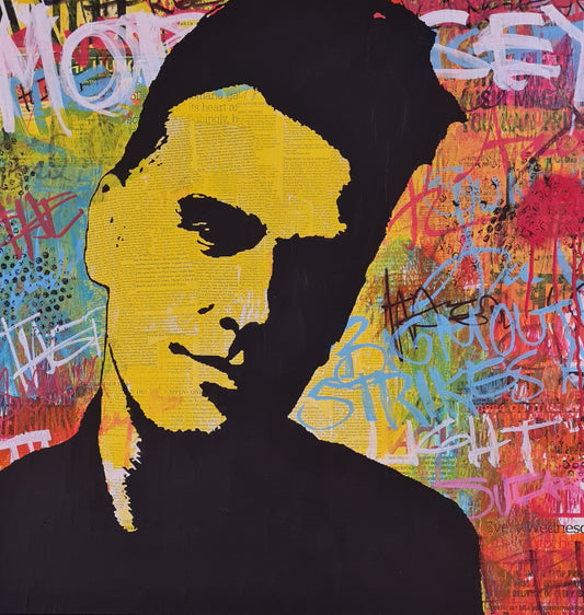 Ronnie Klenfeldt, Morrisey, 80 x 80 cm