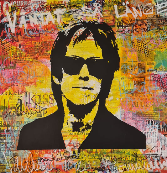 Ronnie Klenfeldt, "Per", 100 x 100 cm