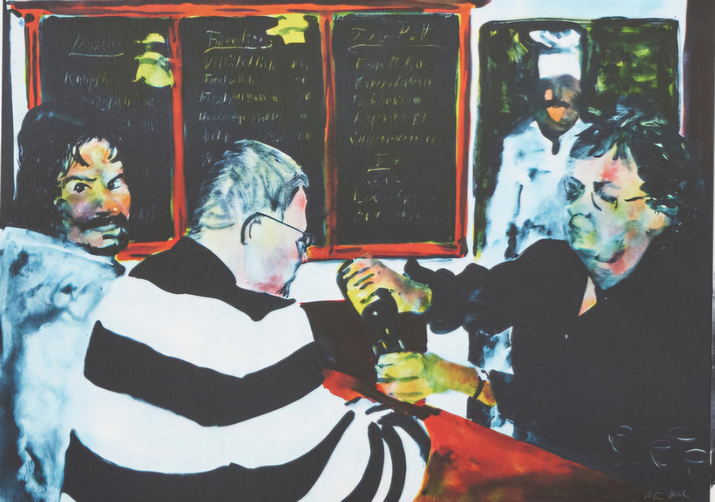 Peter Dahl Print Rosmarin