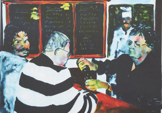 Peter Dahl Print Rosmarin