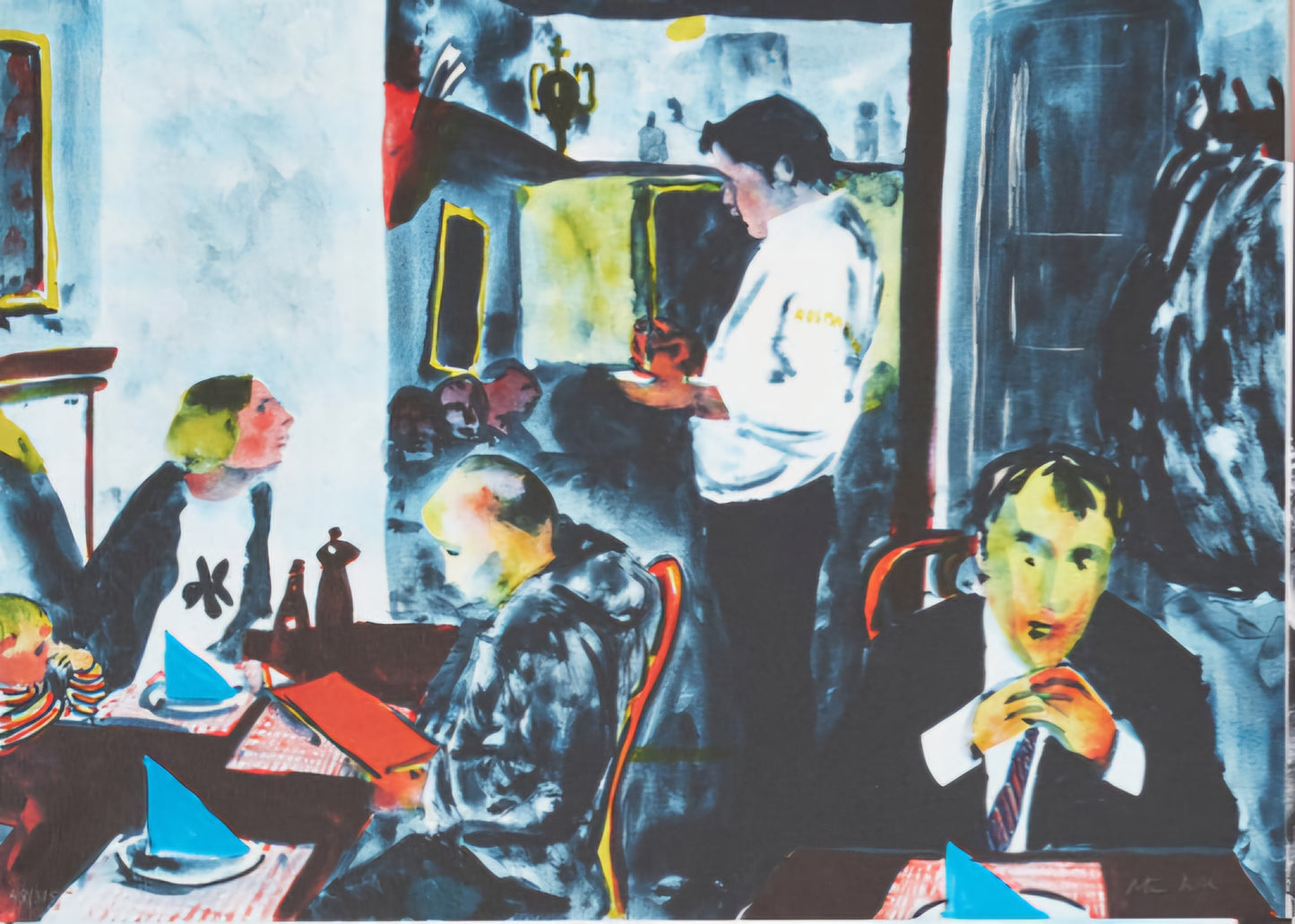 Peter Dahl Print Rosmarin