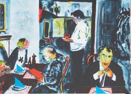 Peter Dahl Print Rosmarin
