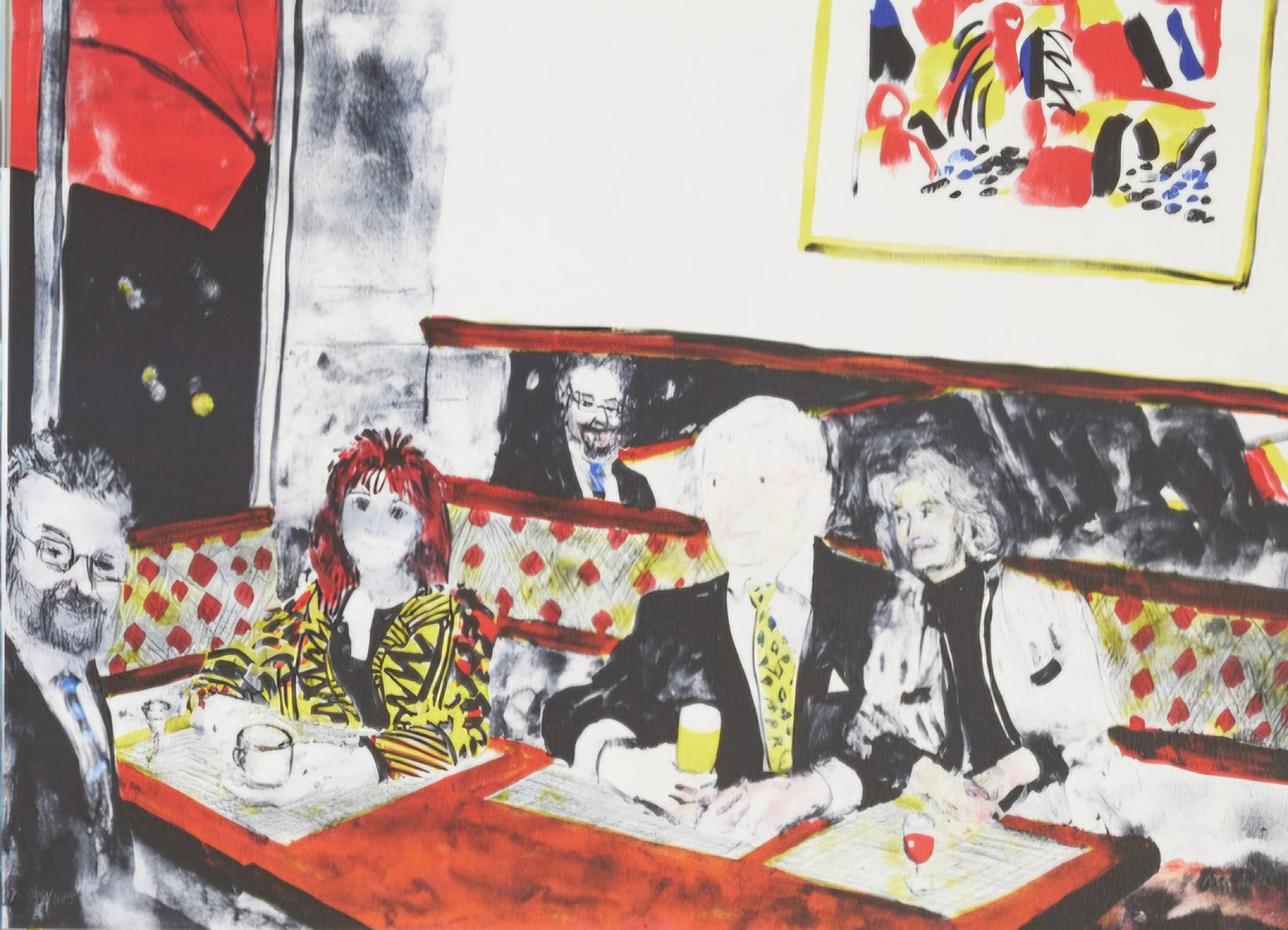 Peter Dahl Print Rosmarin