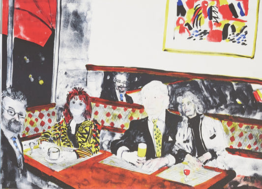 Peter Dahl Print Rosmarin