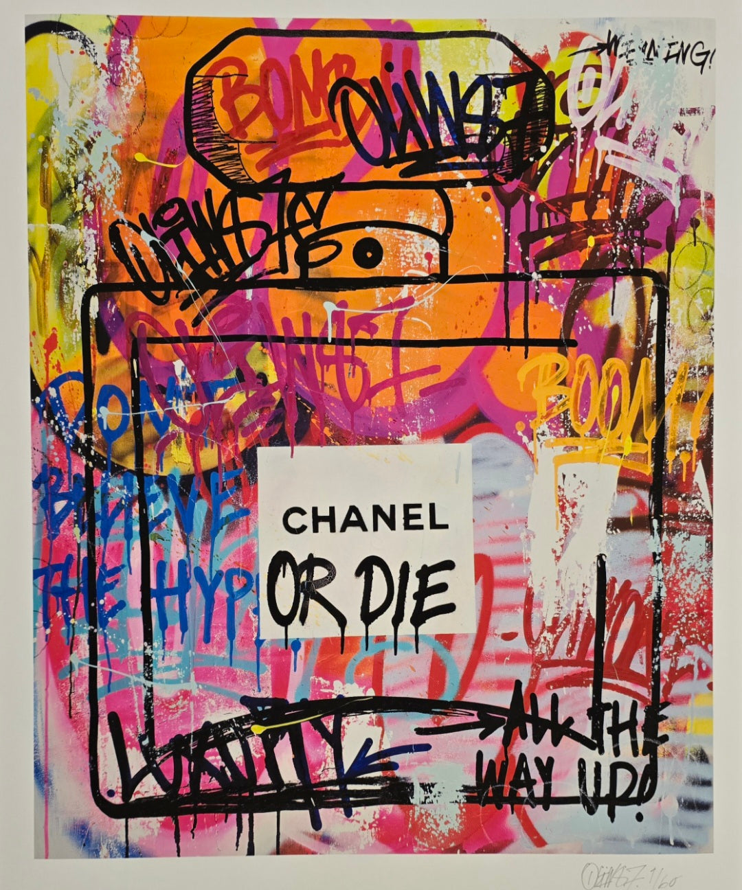 Oliw87 50X40cm and 50X70cm