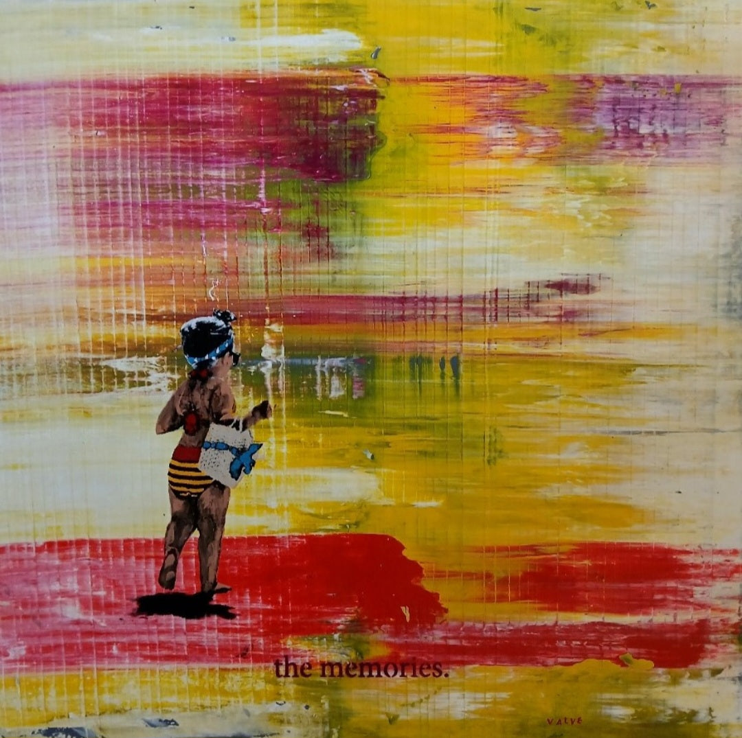 Karl Valve Mixed media originals