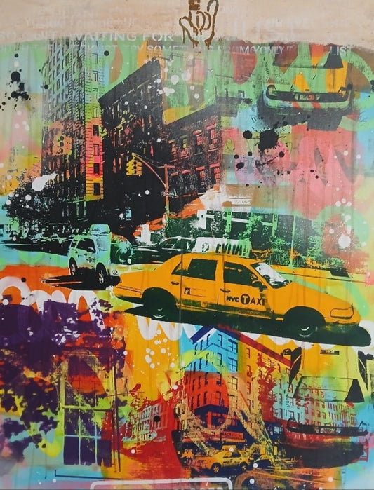 Karl Valve Mixed media originals