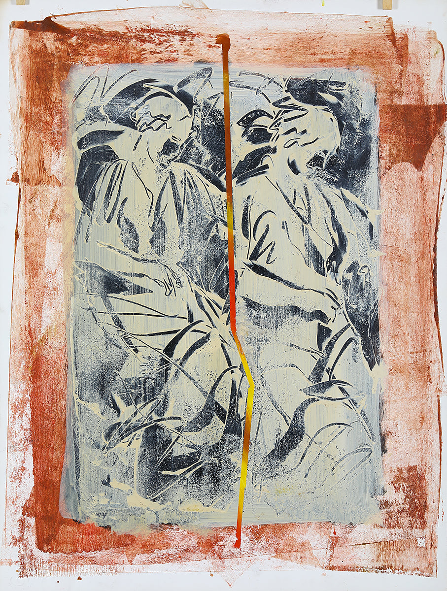 Tord Lager, 45 x 60 cm