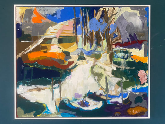 Irene Trotzig 100x120 cm