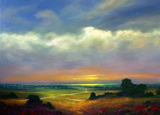 Ronny Hård  140 x 100 cm