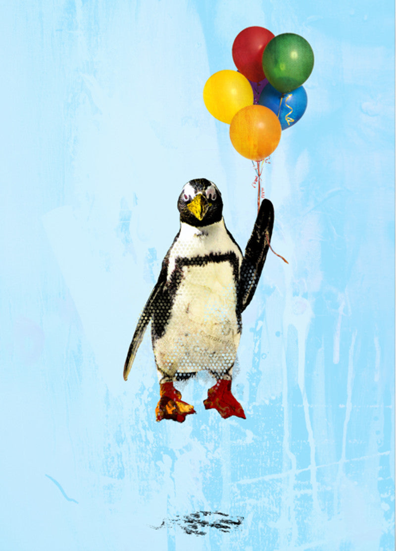 Robert Hilmersson, Up in in the air, 50  x 60 cm