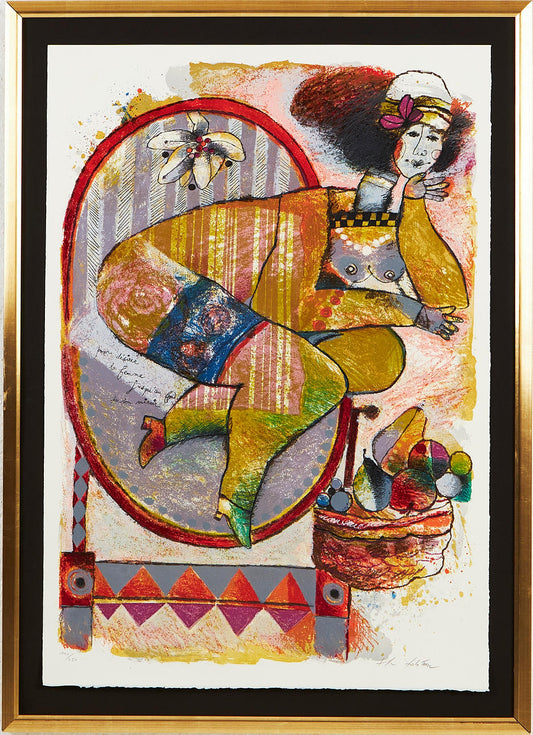 Theo Tobiasse, Litho-print, 75 x 110 cm