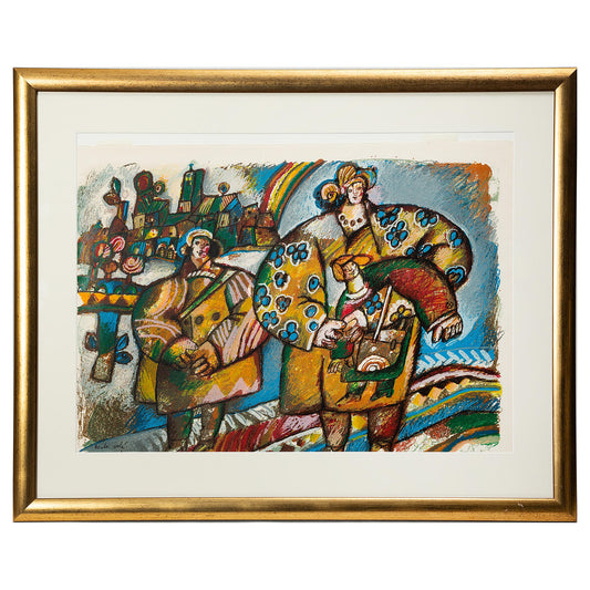 The Tobiasse, litho, 70 x 53 cm