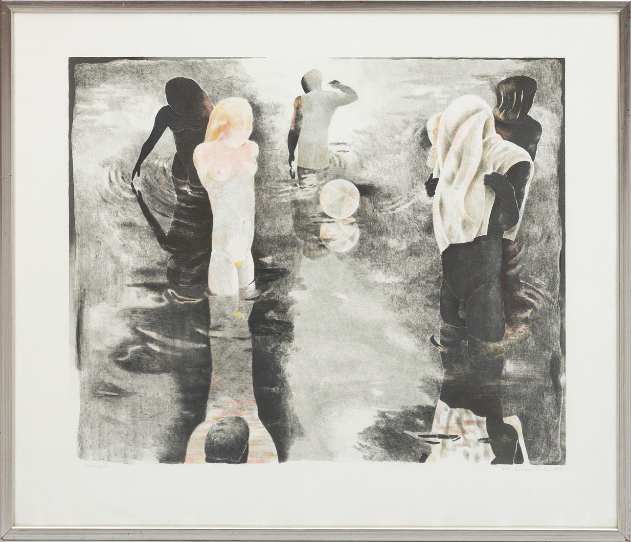 Ulf Gripenholm, litho, 55 x 45 cm